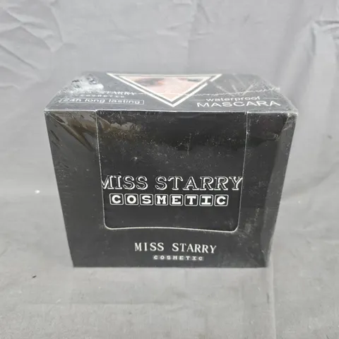 SEALED MISS STARRY BOX OF APPROXIMATELY 24 WATERPROOF MASCARA