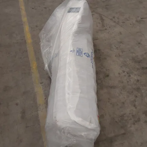 QUALITY BAGGED AND ROLLED 4' SMALL DOUBLE SERENITY HYBRID COIL AND MEMORY FOAM MATTRESS