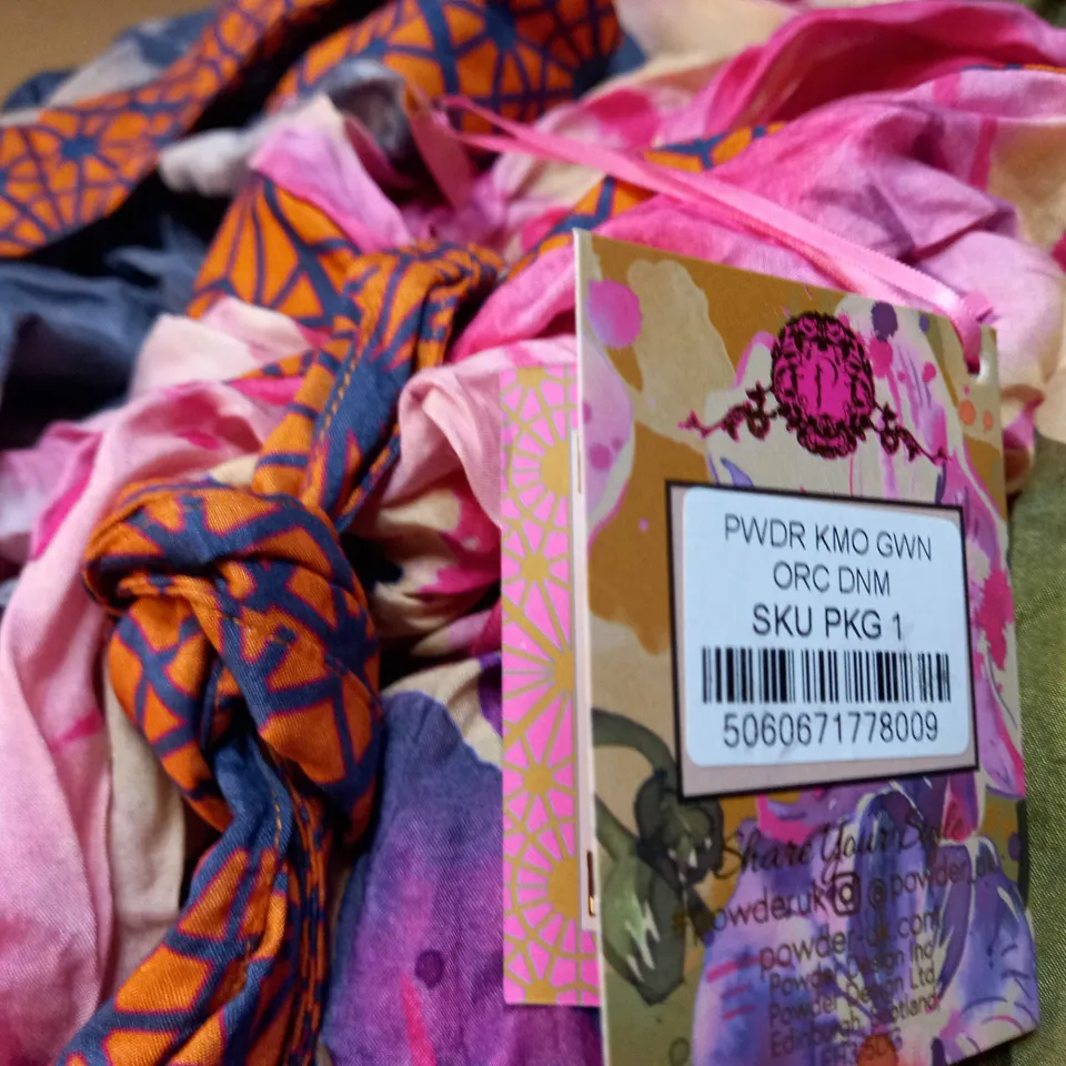 POWDER LIMITED EDITION VIBRANT DRESSING GOWN