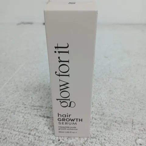 GLOW FOR IT HAIR GROWTH SERUM – 50ML