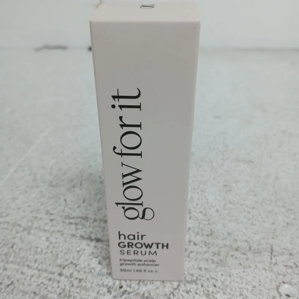 GLOW FOR IT HAIR GROWTH SERUM – 50ML