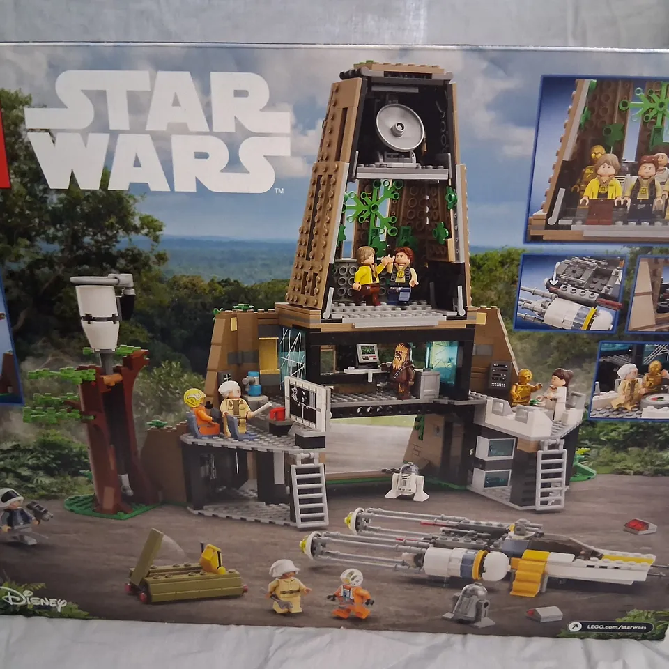 BRAND NEW BOXED LEGO STAR WARS 75365 YAVIN 4 REBEL BASE