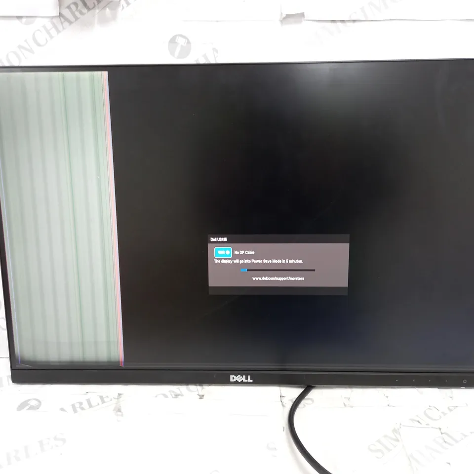 DELL U2415 BLACK MONITOR 