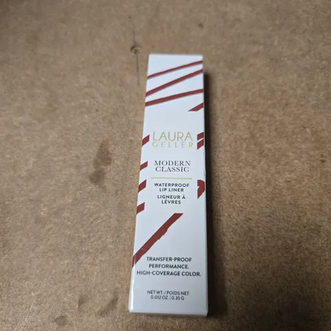 LAURA GELLER MODERN CLASSIC WATERPROOF LIP LINER – BOXED