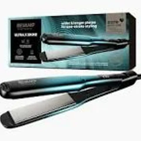 BOXED REVAMP PROFESSIONAL ULTRA X SHINE CERAMIC STRAIGHTENER