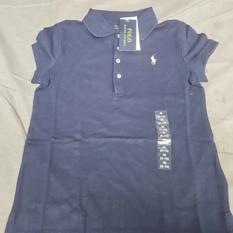 POLO RALPH LAUREN POLO SHIRT – NAVY – UK 8-10 (KIDS)