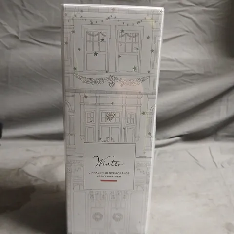 SEALED THE WHITE COMPANY WINTER CINNAMON, CLOVE & ORANGE SCENT DIFFUSER