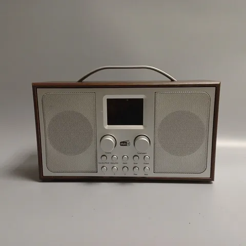 BOXED ASDA TECH BLUETOOTH DAB+ FM RADIO