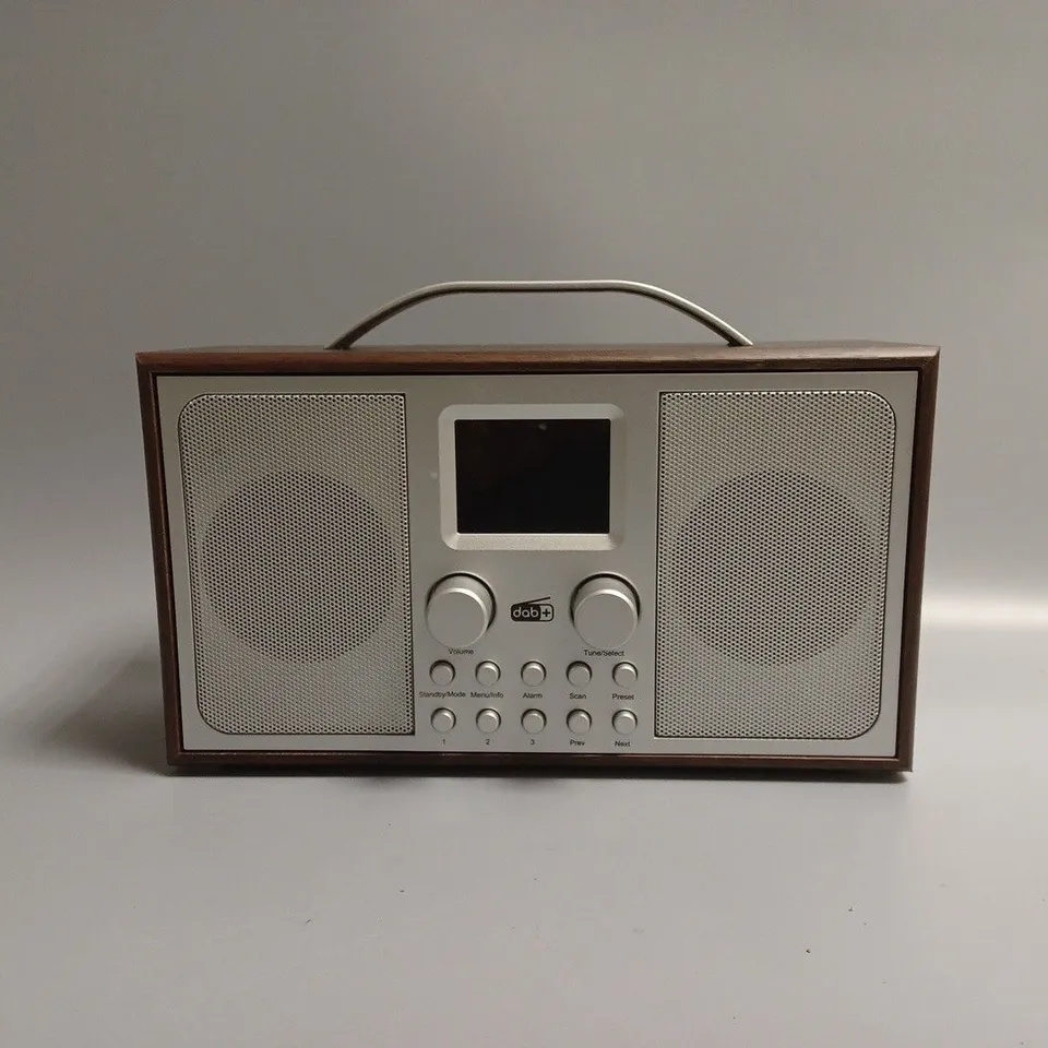 BOXED ASDA TECH BLUETOOTH DAB+ FM RADIO 