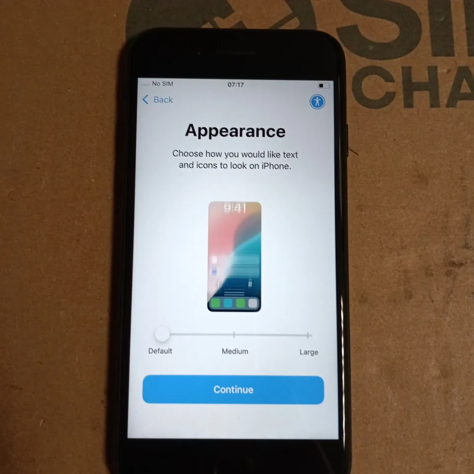 APPLE IPHONE 8 – SPACE GREY 