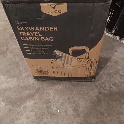BOXED KEPLIN LUGG 15 INCH SKYWANDER TRAVEL CABIN BAG 