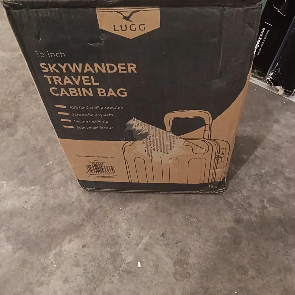 BOXED KEPLIN LUGG 15 INCH SKYWANDER TRAVEL CABIN BAG 