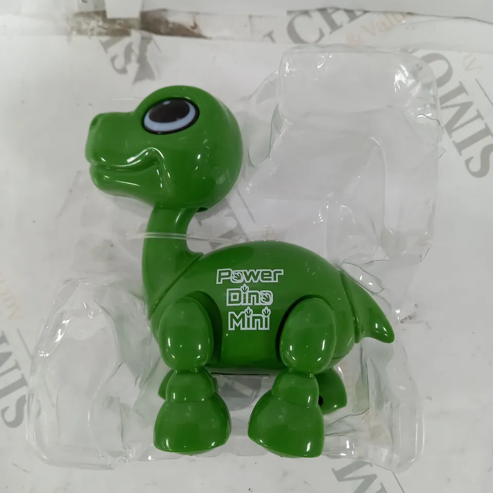 POWER PUPPY MINI - DINOSAUR ROBOT