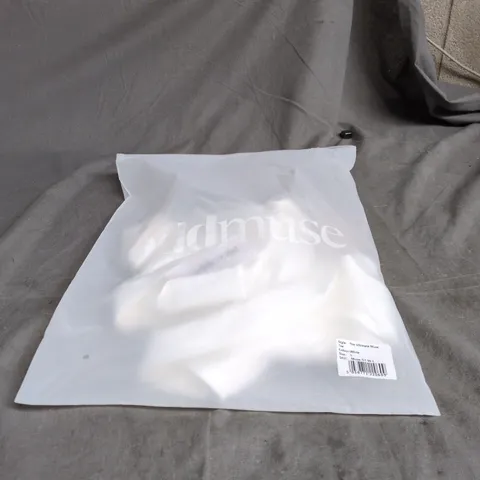 ODDMUSE LONDON THE ULTIMATE MUSE TEE WHITE LARGE