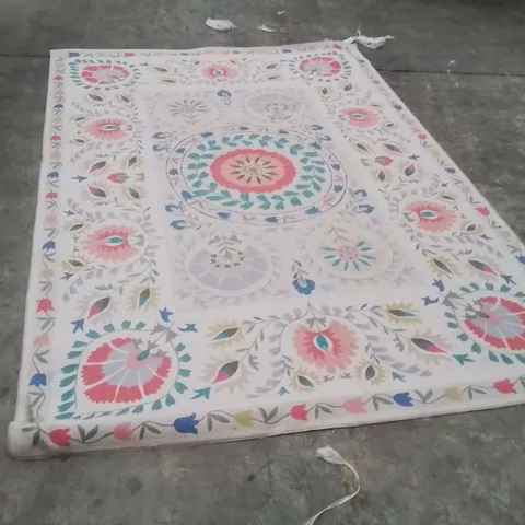 QUALITY DESIGNER AREA RUG - APPROXIMATELY 230X160CM