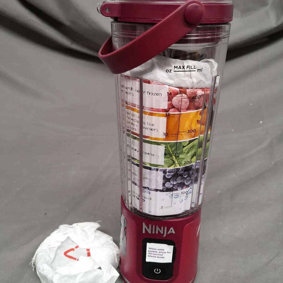 NINJA BLAST RECHARGEABLE BLENDER 