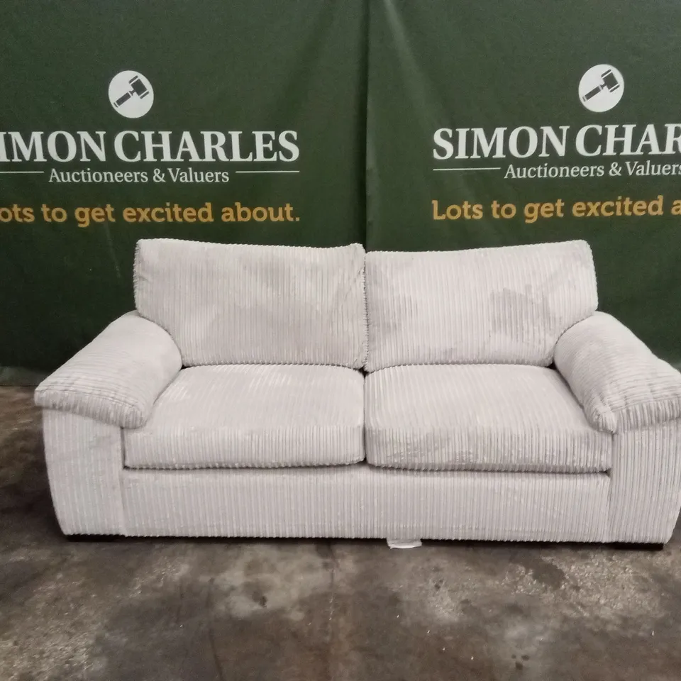 AMALFI STANDARD BACK FABRIC 3 SEATER SOFA RRP £579
