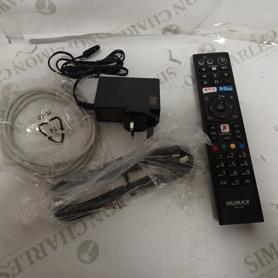 HUMAX FVP-5000T 500 GB FREEVIEW PLAY HD TV RECORDER, BLACK 