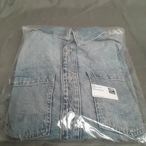 SEALED H&M LIGHT DENIM JACKET - EUR LARGE