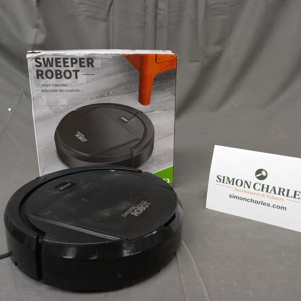 BOXED UNBRANDED NO.622 SWEEPER ROBOT