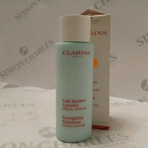 BOXED CLARINS ENERGIZING EMULSION (125ml)