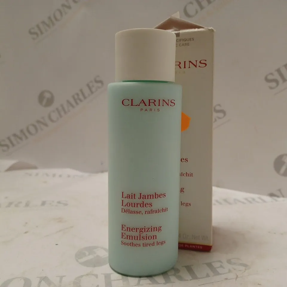 BOXED CLARINS ENERGIZING EMULSION (125ml)
