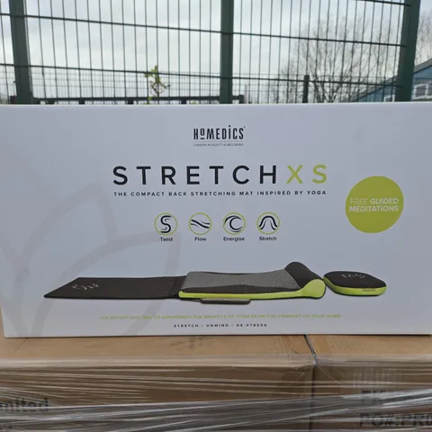 BOXED HOMEDICS STRETCHXS BACK STRETCHING MAT – SET OF 2 
