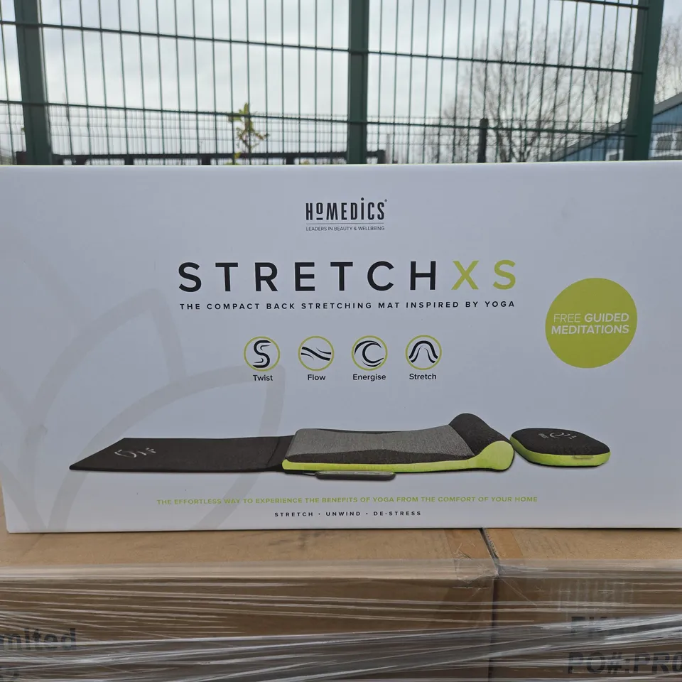 BOXED HOMEDICS STRETCHXS BACK STRETCHING MAT – SET OF 2