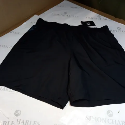 XL UNDER ARMOUR BLACK SHORTS 