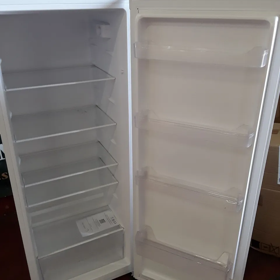 ENGLISH ELECTRIC EEL240H UPRIGHT LARDER FRIDGE WHITE 