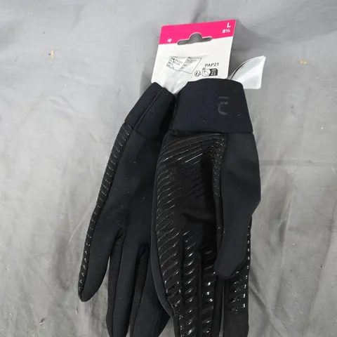 DECATHLON GRIP GLOVES - L