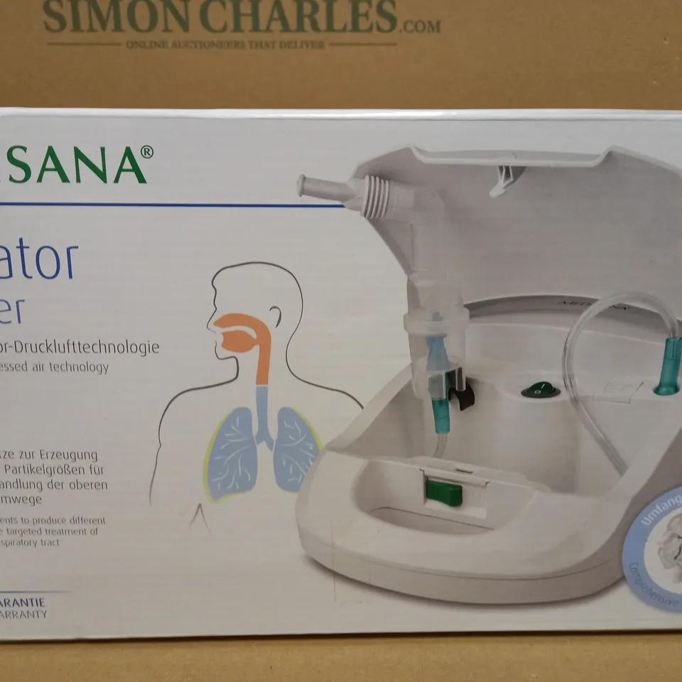 BOXED MEDISANA INHALAR IN 550 PRO
