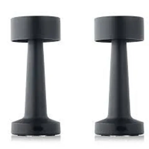 FLOURISH PACK OF TWO METAL TOUCH TABLE LAMP