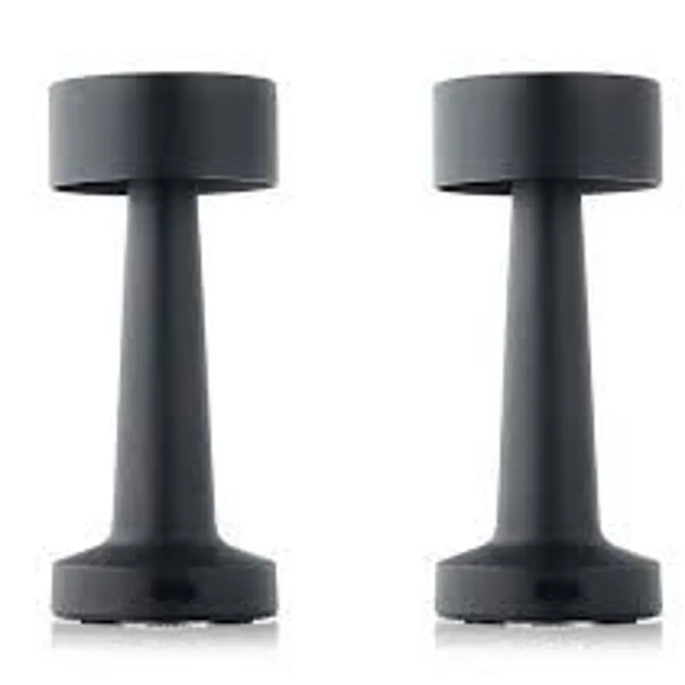 FLOURISH PACK OF TWO METAL TOUCH TABLE LAMP