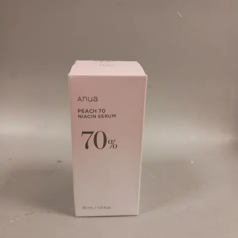 BOXED ANUA PEACH 70 NIACIN SERUM 30ML