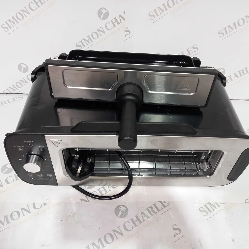 BOXED NINJA 2-IN-1 TOASTER & GRILL ST100UK