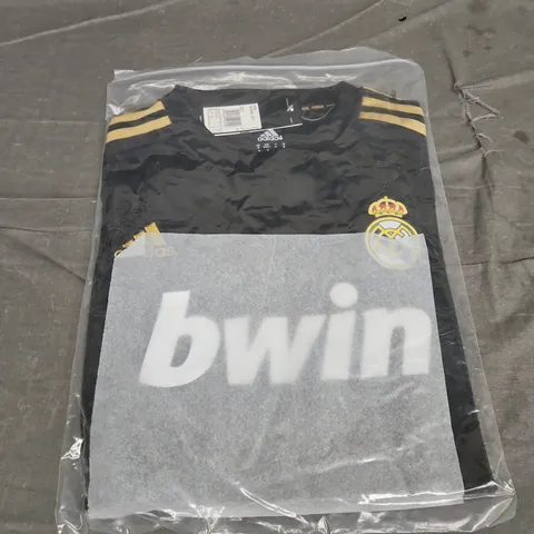 BAGGED REAL MADRID AWAY JERSEY RETRO - SIZE M
