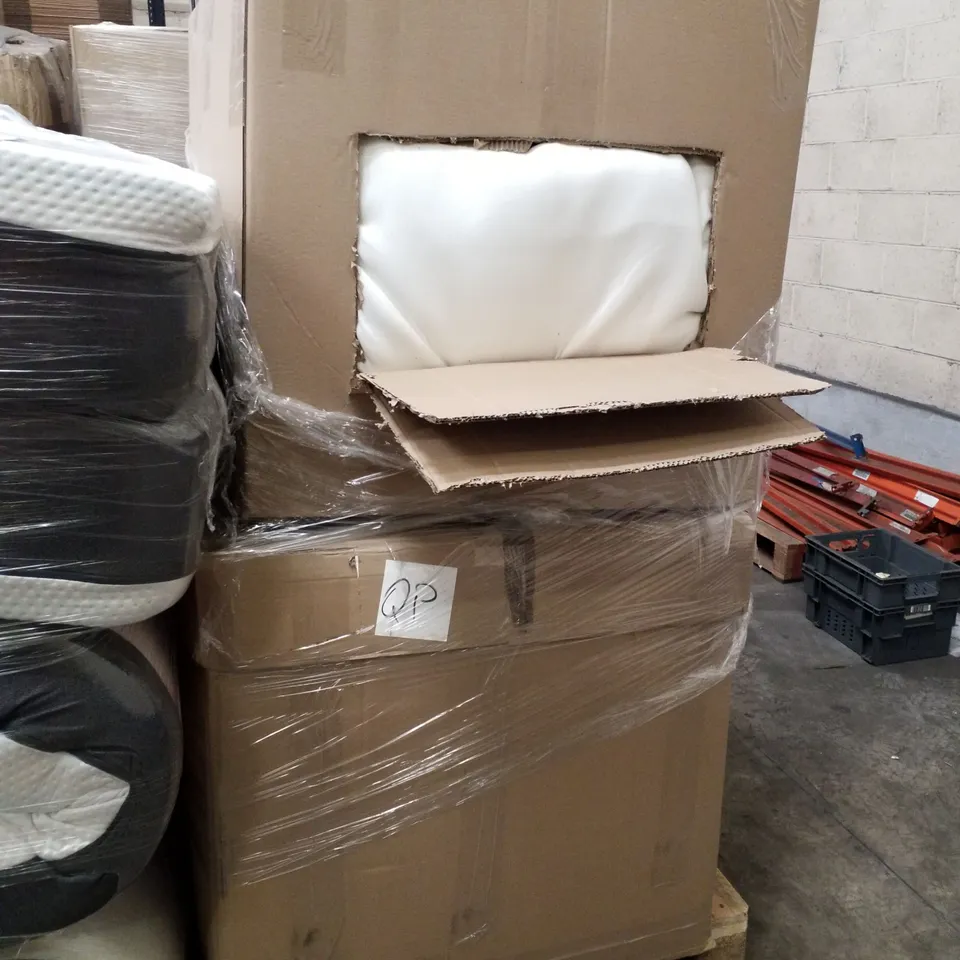 PALLET OF 2 BOXES EACH CONTAINING ASSORTED BEDDING 