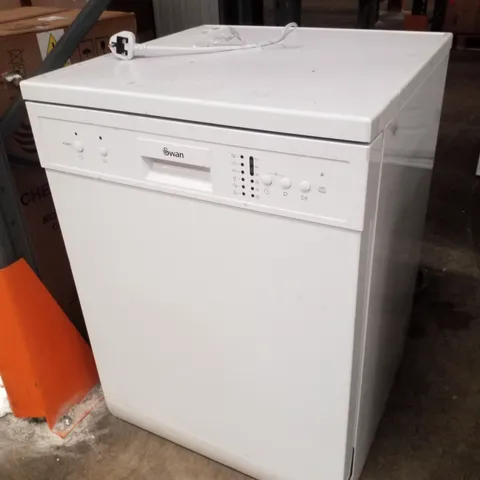 SWAN SDW751150W 12-PLACE FULLSIZE DISHWASHER - WHITE