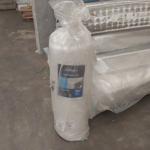 QUALITY BAGGED AND ROLLED SILENTNIGHT MATTRESS-NOW 90CM SINGLE MATTRESS