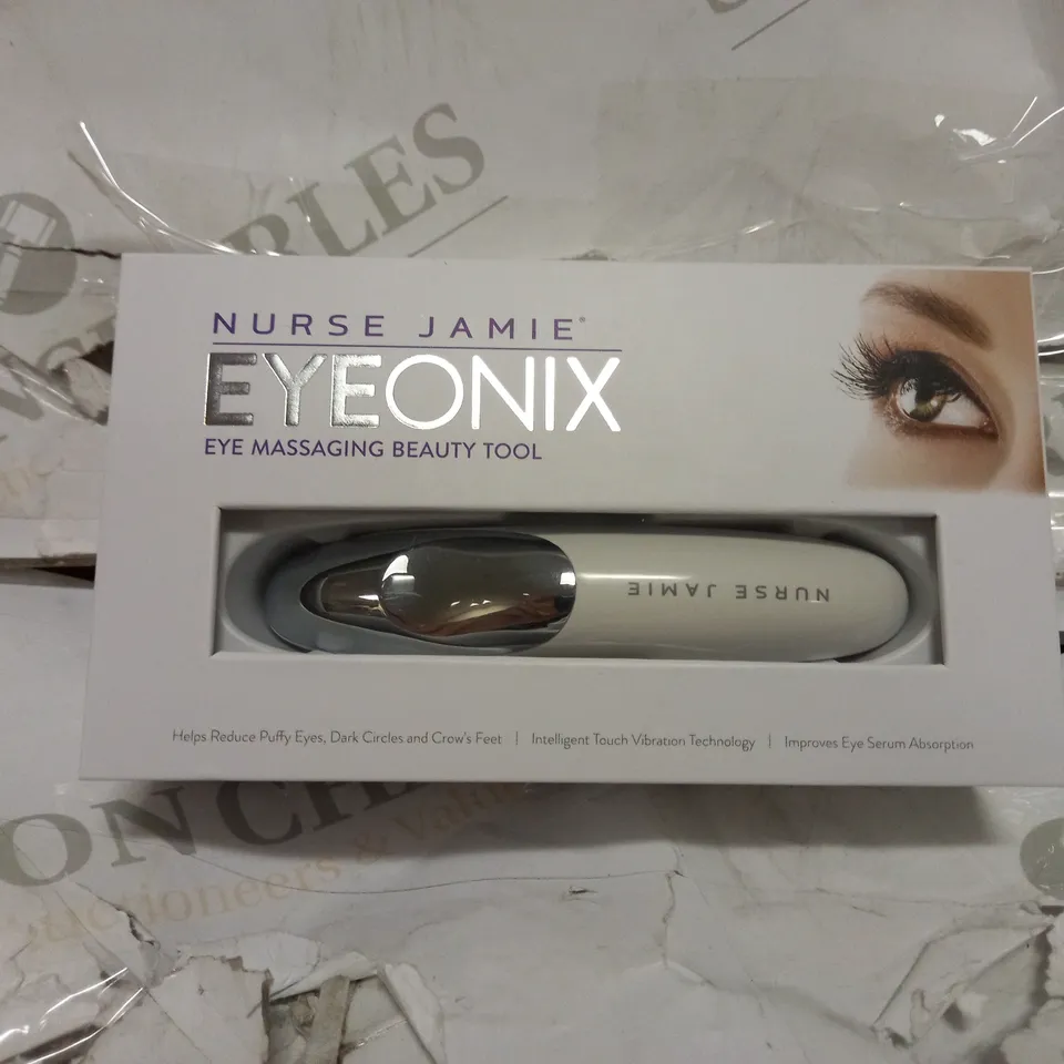 NURSE JAMIE EYEONIX EYE MASSAGER
