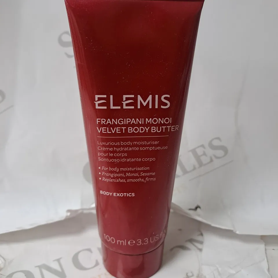 ELEMIS FRANGIPANI MONOI VELVET BODY BUTTER 100 ML
