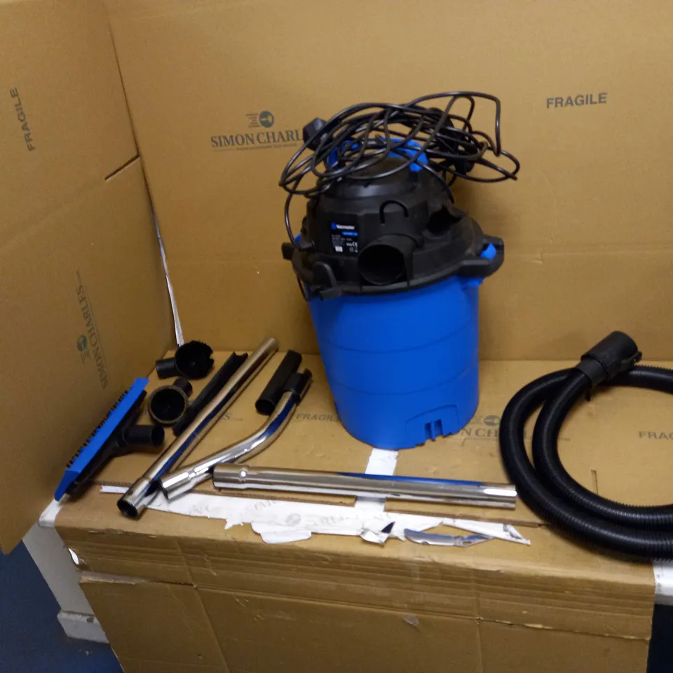 VACMASTER ARTIFICIAL GRASS WET & DRY GARDEN VACUUM CLEANER