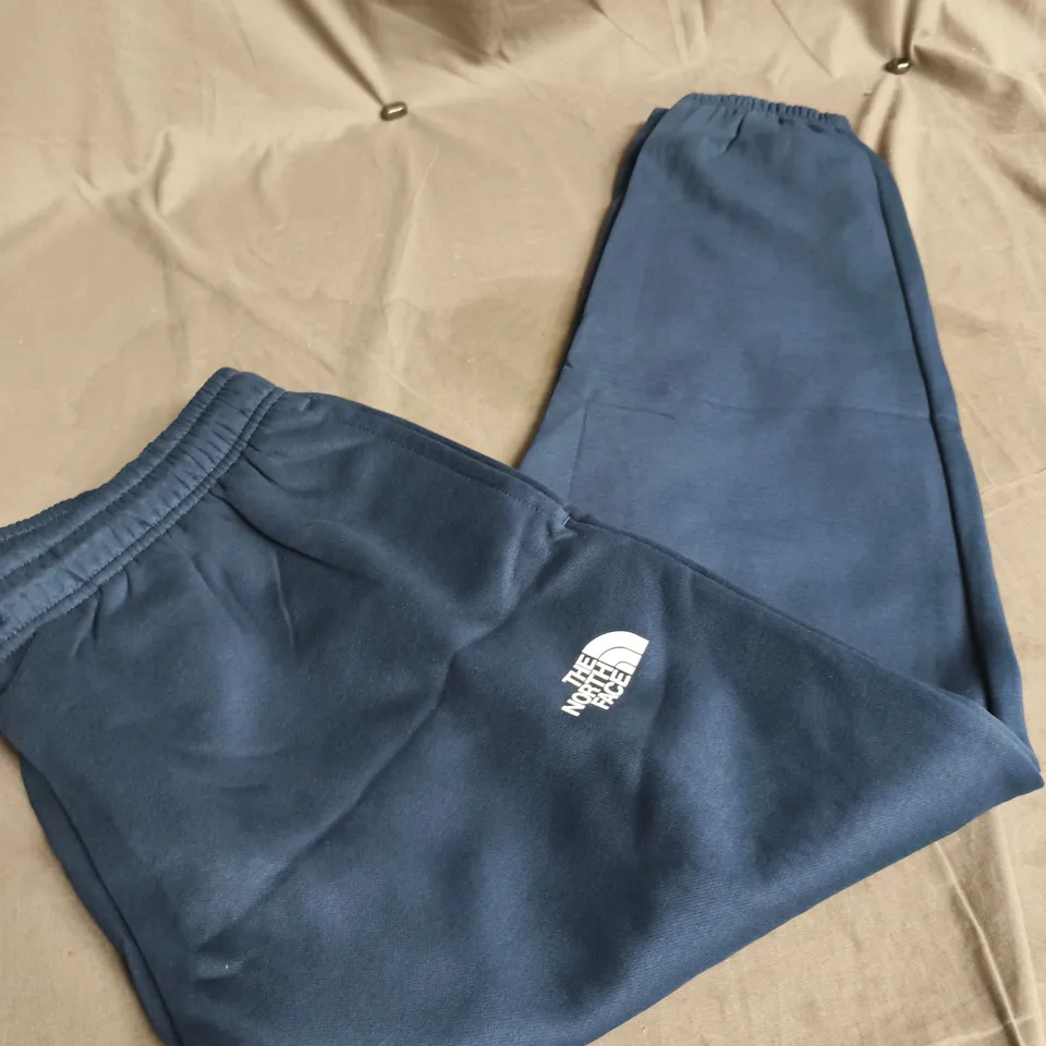 THE NORTH FACE NAVY BLUE CUFFED JOGGERS SIZE L