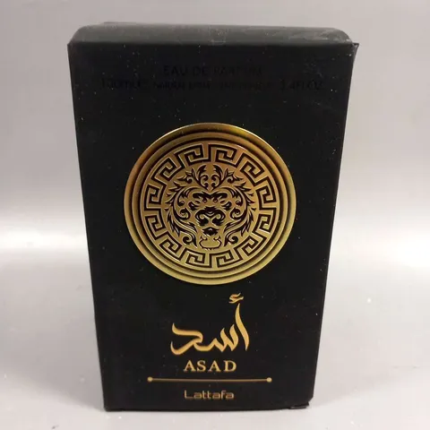 BOXED ASAD LATTAFA PERFUME