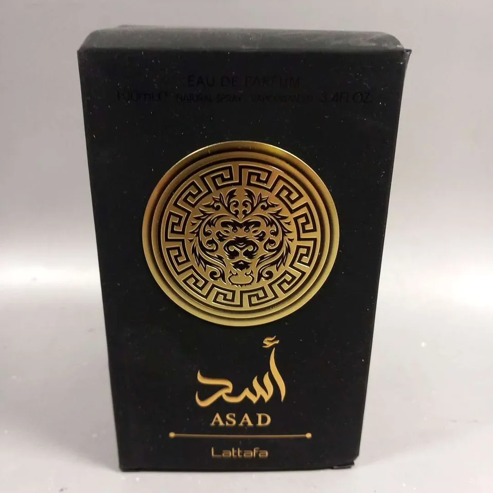 BOXED ASAD LATTAFA PERFUME