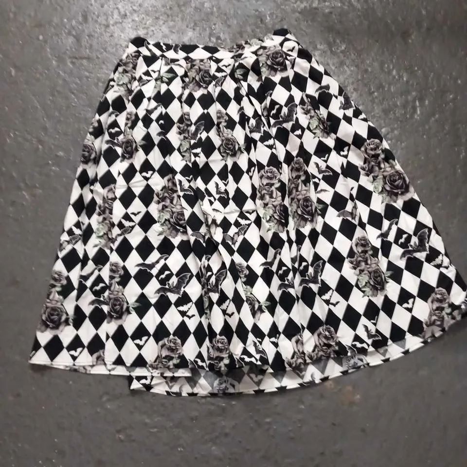 2 HELL BUNNY SKIRTS IN ASSORTED SIZES