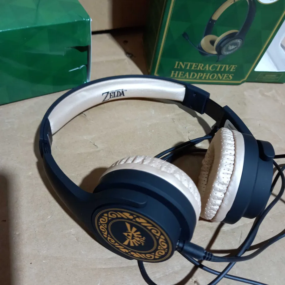 LEGEND OF ZELDA INTERACTIVE HEADSET 