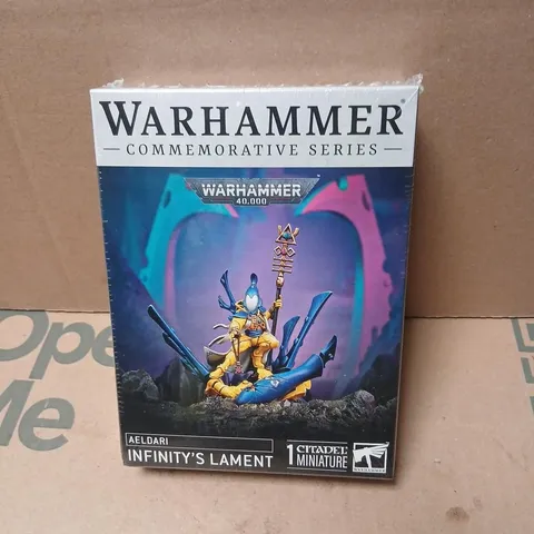 WARHAMMER AELDARI INFINITY'S LAMENT – COMMEMORATIVE SERIES, CITADEL MINIATURE (BOXED)