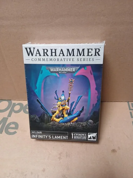 Lot 107: WARHAMMER AELDARI INFINITY'S LAMENT – COMMEMORATIVE SERIES ...